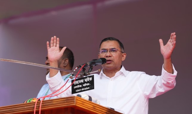 দিল্লি নয় পিন্ডি নয়, সবার আগে বাংলাদেশ: তারেক রহমান